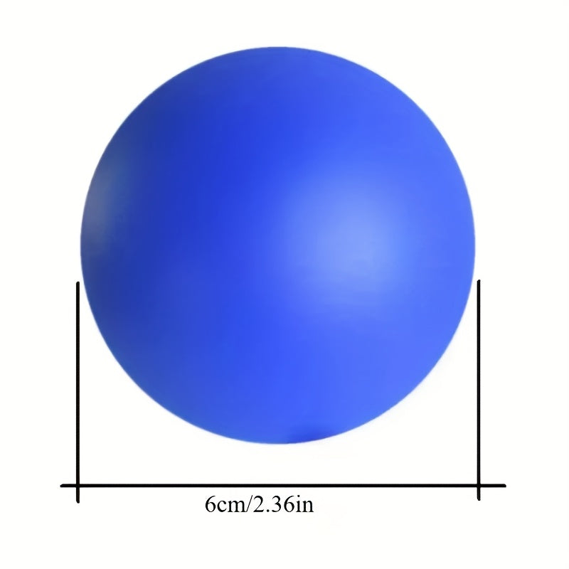 १ पिस सिलिकन हाई-इलास्टिक ग्रिप बल - निलो औंला बलियो बनाउने र मांसपेशी प्रशिक्षण व्यायामकर्ता, सुधारिएको निपुणता र लचिलोपनको लागि हात मालिस निचोड