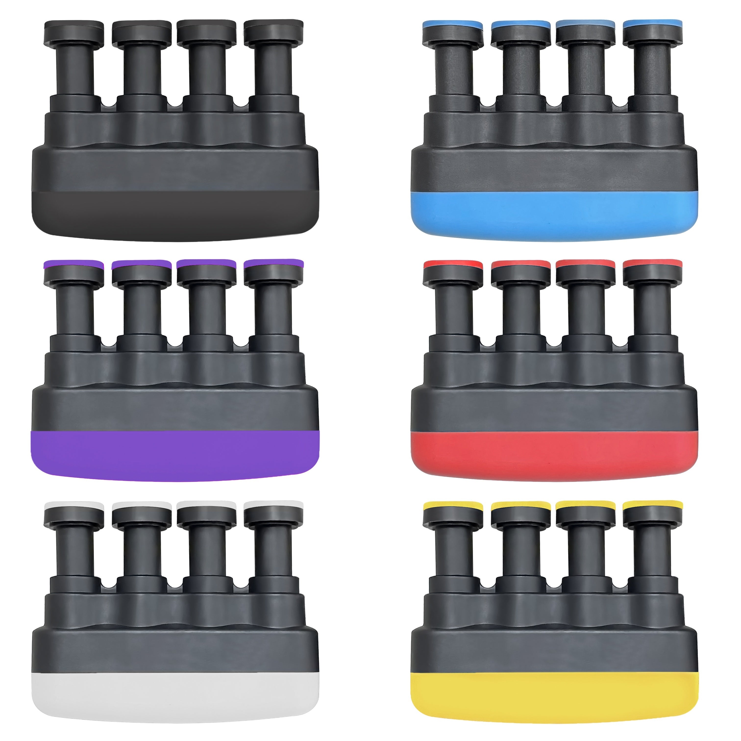 TIT COOPOPE औंला व्यायामकर्ता, औंला बलियो बनाउने, पकड शक्ति प्रशिक्षक, गिटार औंला शक्ति प्रशिक्षक, र प्रशिक्षण उपकरण, २०२३ नयाँ पकड शक्ति प्रशिक्षक, सामग्री: PP (पोलिप्रोपाइलिन), चार्ज नगरिएको, कृपया SKU हेर्नुहोस्,