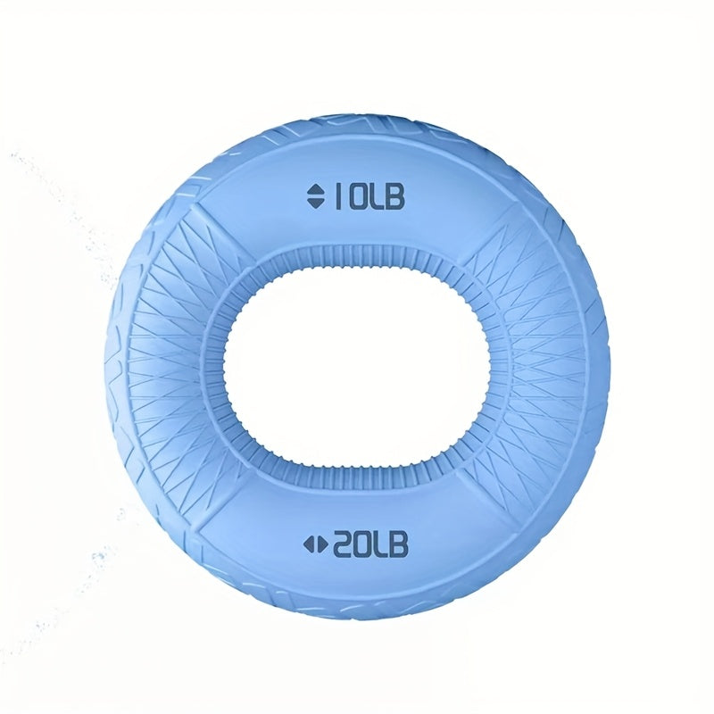 ५ पीसी/१ पीसी सिलिकन ग्रिप स्ट्रेन्थ एन्हान्सर रिङ, १०-२०/२०-३०/३०-४०/८८.१८-५०.०/४८.९९ एलबी ह्यान्ड ग्रिप ट्रेनिङ, फोरआर्म र फिंगर एक्सरसाइजर उपकरण - मांसपेशी प्रशिक्षण, खेलकुद, आरोहण, फिटनेसको लागि उपयुक्त