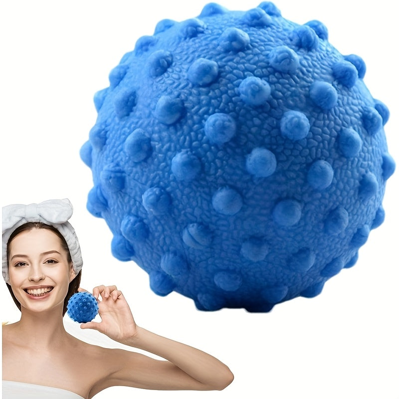 योग फिटनेस रोलर, पूर्ण शरीर ट्रिगर पोइन्ट हेरचाहको लागि म्यानुअल योग मसाज बल, घर जिमको लागि उपयुक्त, गुलाबी, बैजनी, नीलो, हरियो रंगमा मांसपेशी आराम