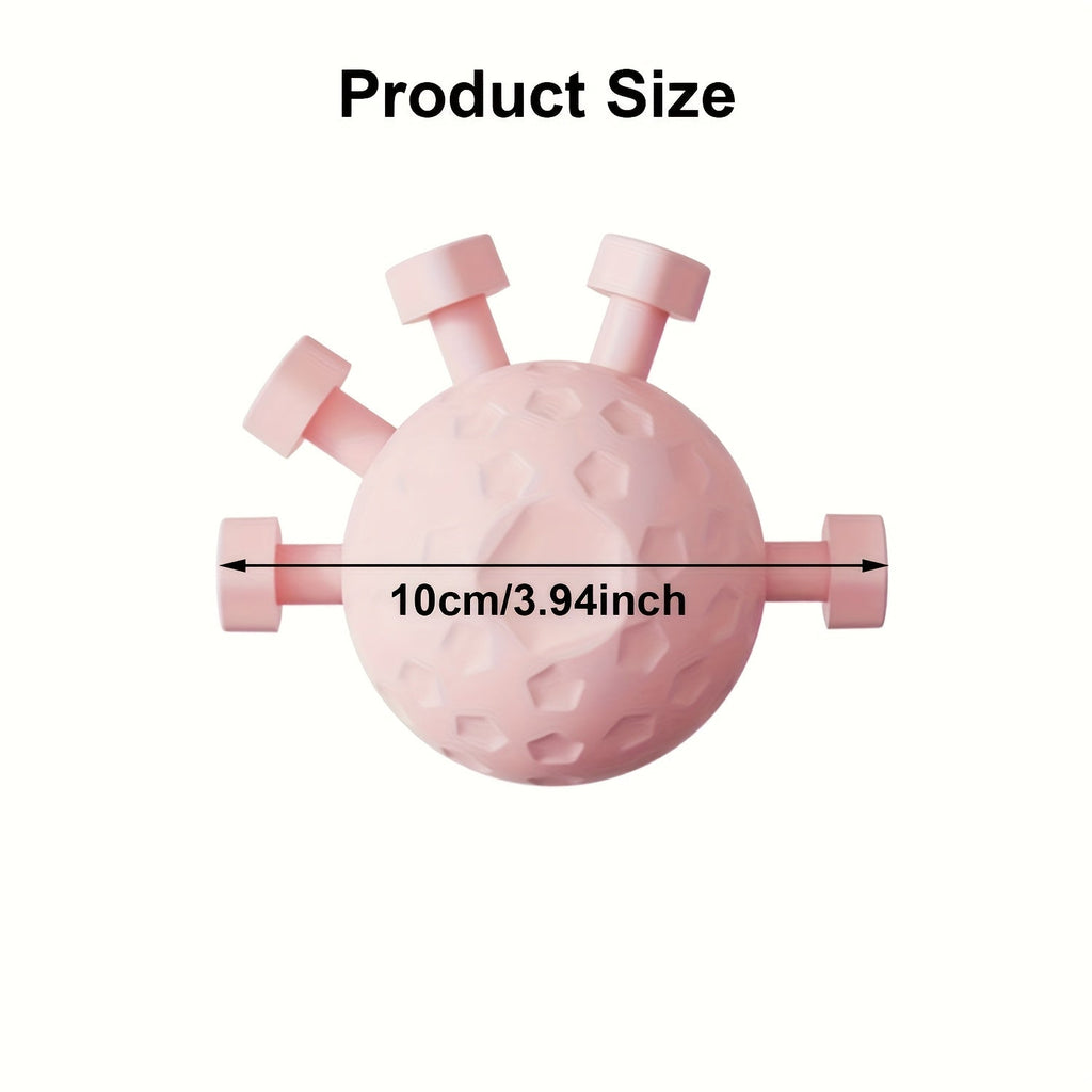 १ पिस फिंगर ग्रिप स्ट्रेन्थनर, २०२५ अपग्रेडेड ह्यान्ड एण्ड फिंगर एक्सरसाइजर, मांसपेशी निर्माणको लागि सिलिकन ग्रिप ट्रेनर, फोरआर्म स्ट्रेन्थ