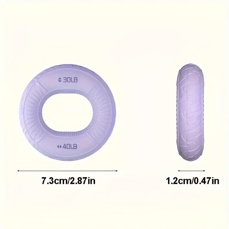 ५ पीसी/१ पीसी सिलिकन ग्रिप स्ट्रेन्थ एन्हान्सर रिङ, १०-२०/२०-३०/३०-४०/८८.१८-५०.०/४८.९९ एलबी ह्यान्ड ग्रिप ट्रेनिङ, फोरआर्म र फिंगर एक्सरसाइजर उपकरण - मांसपेशी प्रशिक्षण, खेलकुद, आरोहण, फिटनेसको लागि उपयुक्त