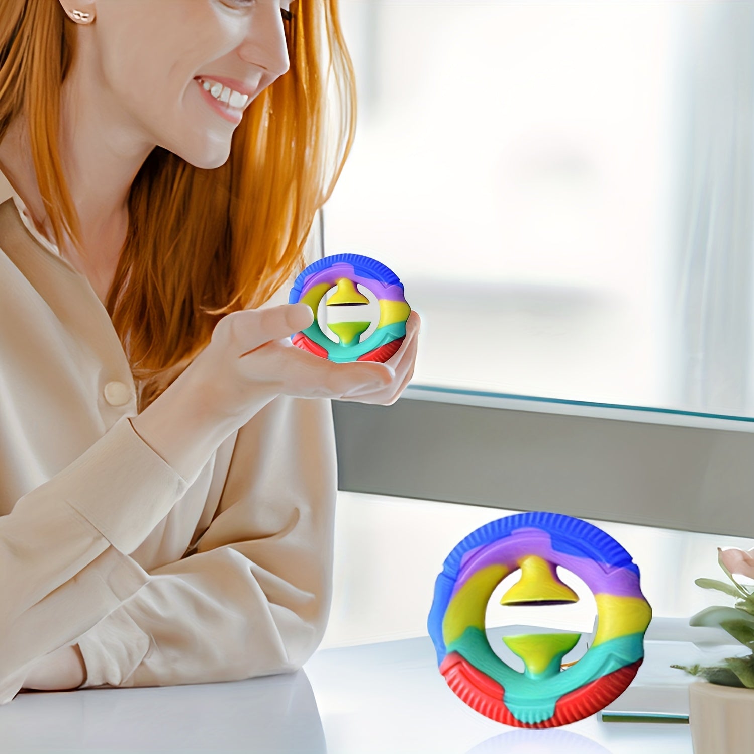 सक्सन कप, औंला पुनर्वास प्रशिक्षक, हात व्यायाम उपकरण सहितको १ पिस सिलिकन ग्रिप स्ट्रेन्थनर