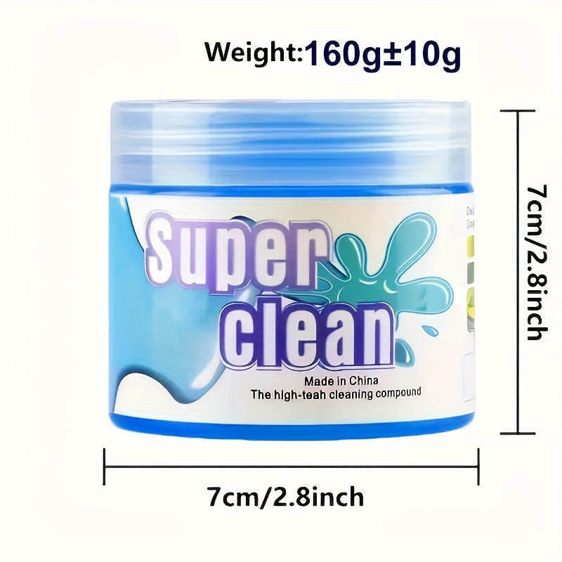 कार क्लिनिङ जेल, कारको भित्री मर्मतसम्भार सफाई उत्पादनहरू, कुनाको धुलोको सजिलो सफाई, कार युनिभर्सल, दैनिक सफाई, टाँसिने धुलोको पुन: प्रयोगयोग्य प्रयोग