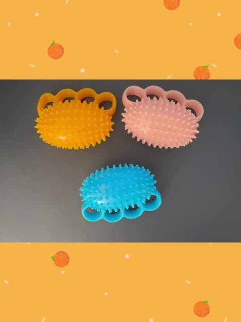 TPU ह्यान्ड ग्रिप स्ट्रेन्थनर, फिंगर एक्सरसाइजर, स्ट्रेन्थ ट्रेनिङ ग्रिप ट्रेनर, सुधारिएको हातको बलको लागि चार्ज नगरिएको, टिकाउ व्यायाम उपकरण - पहेंलो, नीलो, गुलाबी रंगमा उपलब्ध छ।