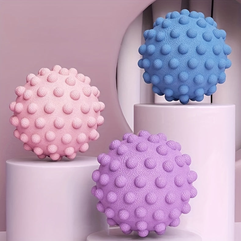 फेसिया बल, उठेको बिन्दु मसाज बल, TPR योग बल, कम्मर पछाडि, खुट्टा मसाज बल, घर जिमको लागि उपयुक्त