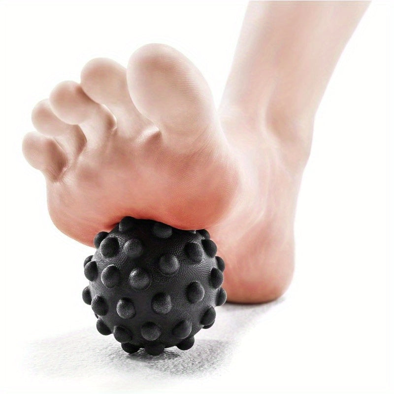 योग फिटनेस रोलर, पूर्ण शरीर ट्रिगर पोइन्ट हेरचाहको लागि म्यानुअल योग मसाज बल, घर जिमको लागि उपयुक्त, गुलाबी, बैजनी, नीलो, हरियो रंगमा मांसपेशी आराम