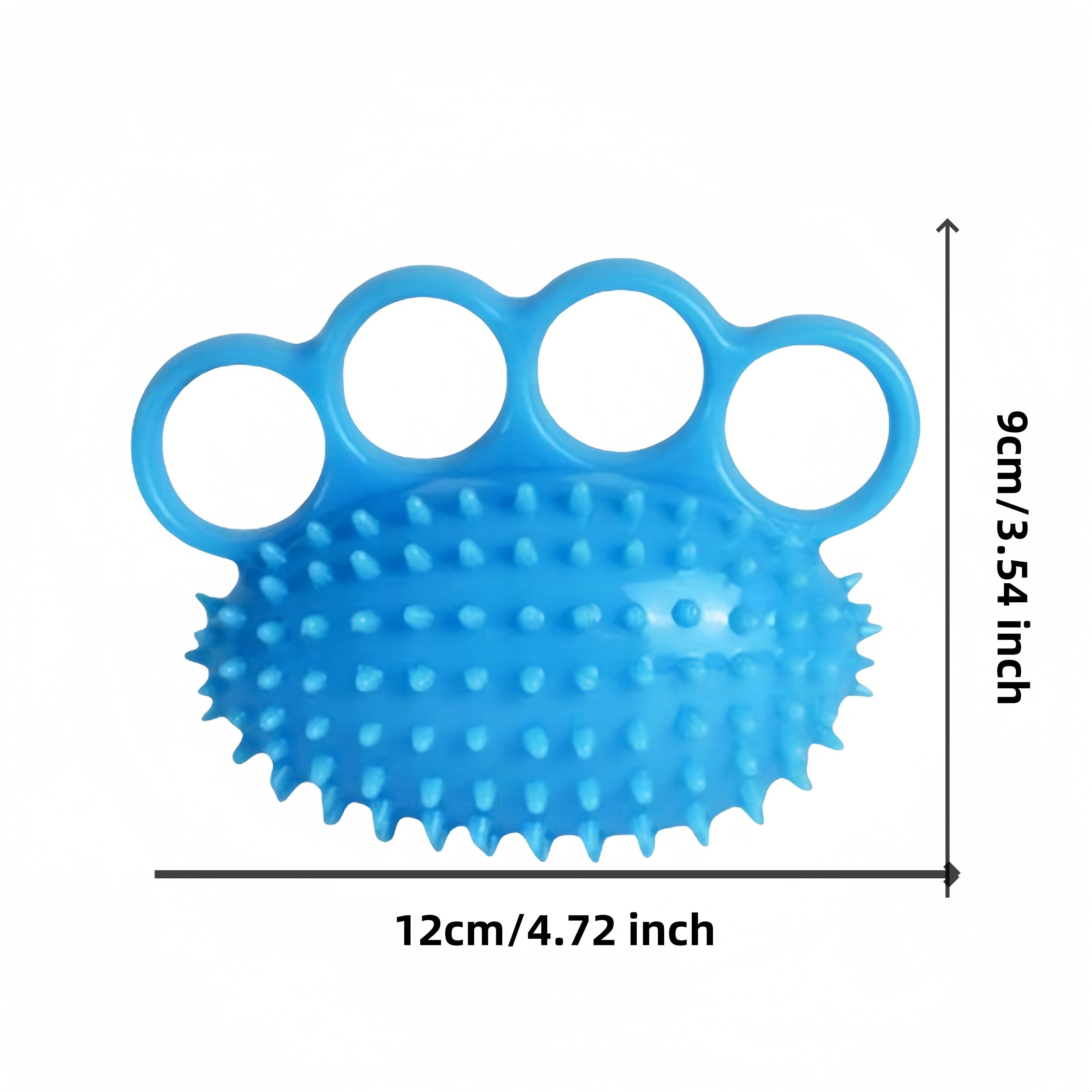TPU ह्यान्ड ग्रिप स्ट्रेन्थनर, फिंगर एक्सरसाइजर, स्ट्रेन्थ ट्रेनिङ ग्रिप ट्रेनर, सुधारिएको हातको बलको लागि चार्ज नगरिएको, टिकाउ व्यायाम उपकरण - पहेंलो, नीलो, गुलाबी रंगमा उपलब्ध छ।