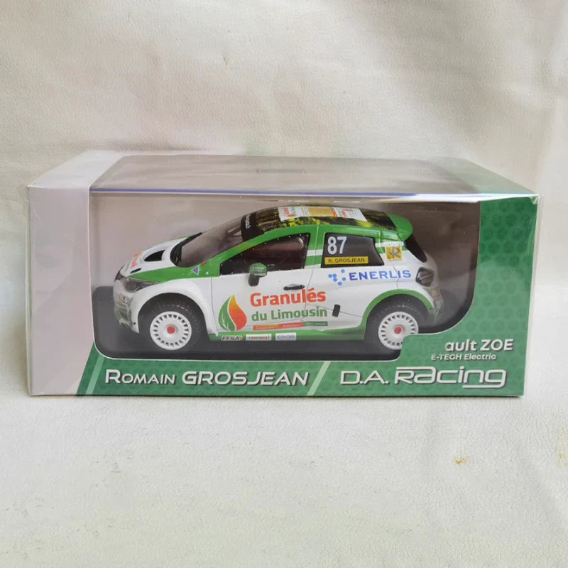 IXO १/२४ स्केल ZOE #८७ मिश्र धातु सिमुलेशन कार मोडेल स्थिर संग्रह सजाइएको छुट्टी उपहार खेलौना स्मारिका उपहार