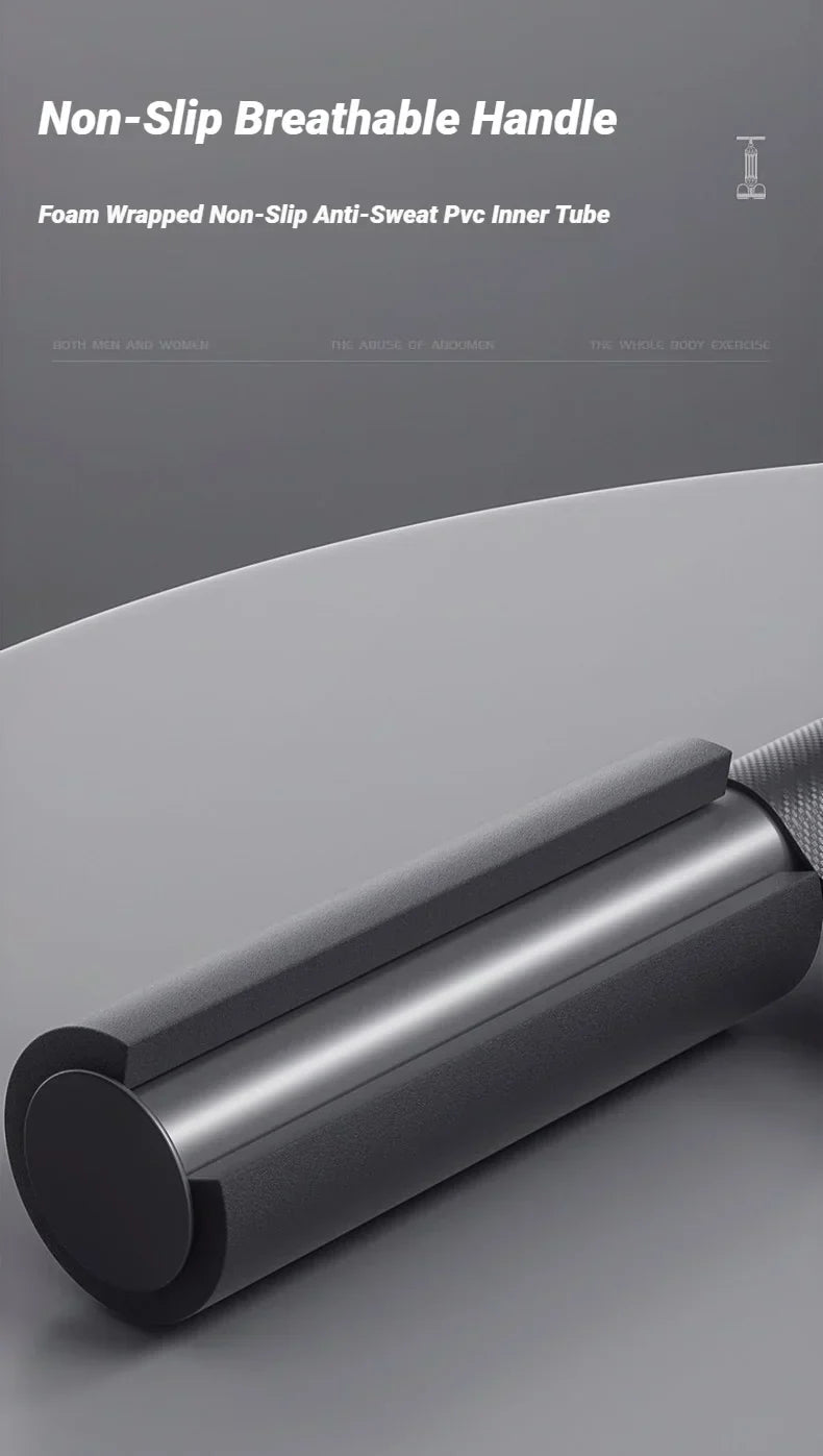 पुरुषहरूको फिटनेसको लागि पेडल प्रकारको टेन्सनर होम मल्टिफंक्शनल टेन्सन उपकरण पछाडिको पेट र पेटको मांसपेशी प्रशिक्षण पुल