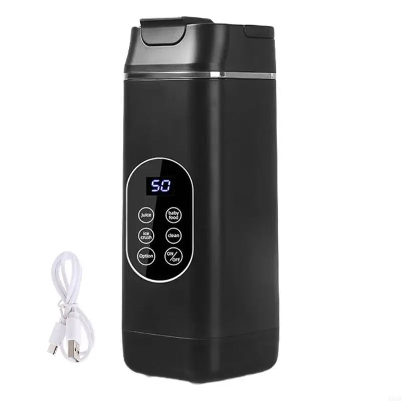 सुविधाजनक मिक्सरहरू सानो जुसिङ कप ट्राभल जुस मेकर रिचार्जेबल जुसिङ उपकरण किचन जिम ट्राभलको लागि जुसिङ कप X7XA