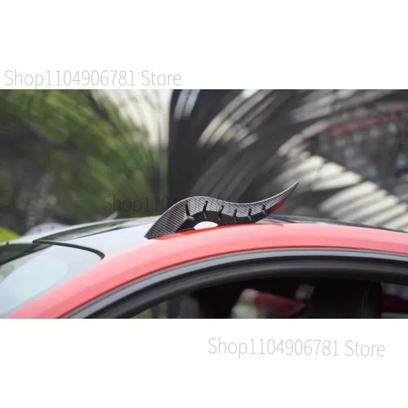 फक्सवागन LAVIDA २००८-२०२५ को लागि नयाँ ड्र्यागन हर्न आकारको कारको बाहिरी सजावट (आर्क लाइट स्पीड फ्लो फिन)