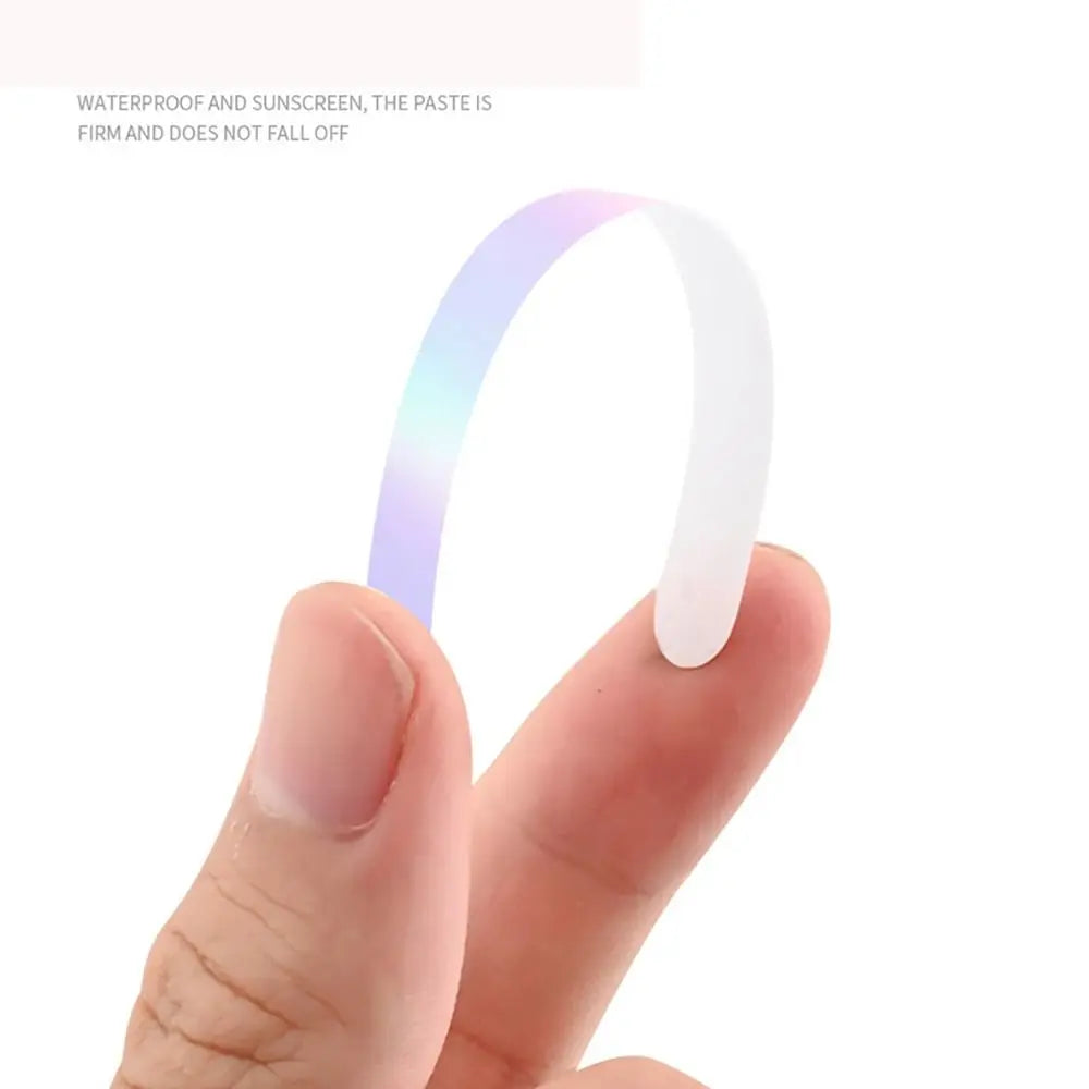 २० पीसी व्हील हब रिफ्लेक्टिभ स्टिकर इन्द्रेणी फ्लोरोसेन्स ल्युमिनस स्ट्राइप टेप कार मोटरसाइकल डेकल नाइट ड्राइभिङ सेफ्टी एक्सेसरी