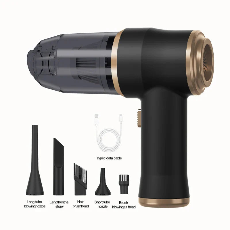 शयनकक्ष कार्पेट सफा गर्न वायरलेस कार भ्याकुम क्लिनर पोर्टेबल हाई पावर फंक्शन गृह उपकरण सफा गर्ने मेसिन