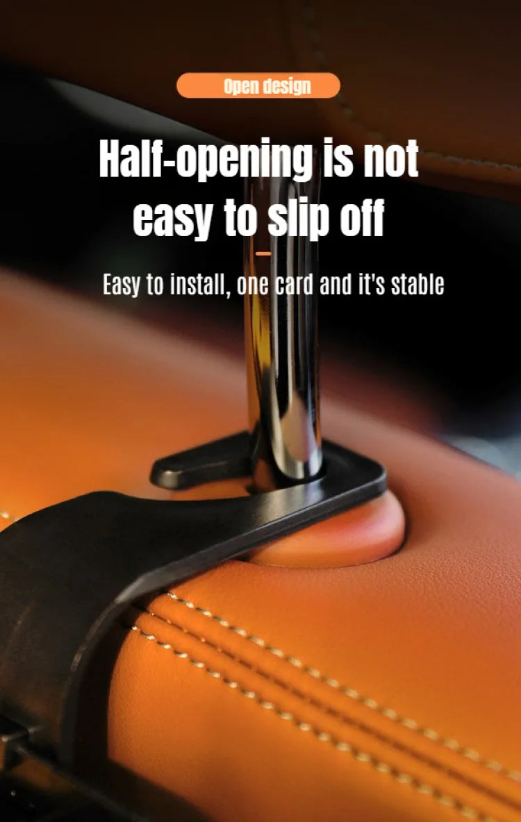 ह्याङ्गिङ सिट हुक कप होल्डर स्टोरेज ब्याग युनिभर्सल कार सिट ब्याक अर्गनाइजर मल्टी-फंक्शन ह्याङ्गिङ