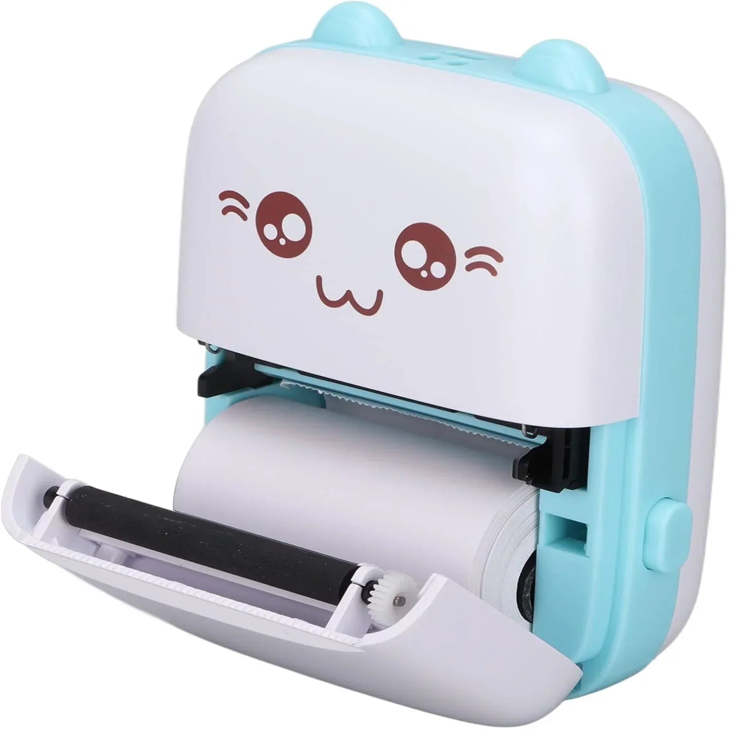 इन्कलेस लेबल प्रिन्टर, २००DPI हाई हेसोलुसन भएको पोर्टेबल थर्मल प्रिन्टर, ढुवानी प्याकेजहरूको लागि ब्लुटुथ लेबल प्रिन्टर, Sti