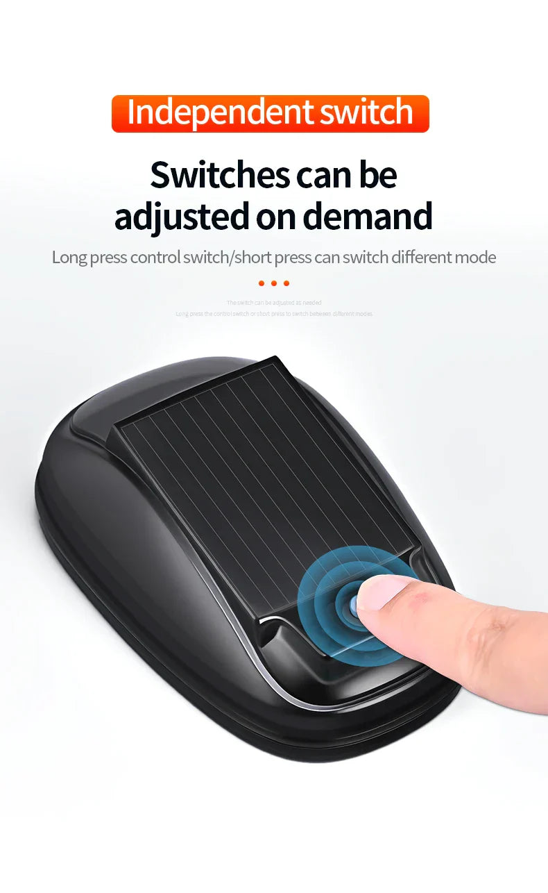 रिमोट कन्ट्रोल क्याब सिग्नल ल्याम्प सहितको सौर्य कार रूफ स्ट्रोब लाइट वायरलेस नो पंच एलईडी ट्रक पिकअप ट्रक रूफ चेतावनी लाइटहरू