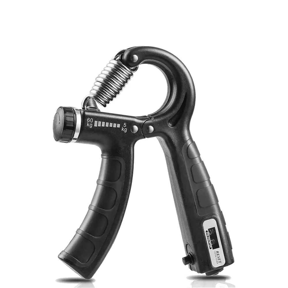 ग्रिप स्ट्रेन्थ ट्रेनर ६ प्याक फोरआर्म स्ट्रेन्थनर फिंगर स्ट्रेचर फिंगर एक्सरसाइजर ह्यान्ड ग्रिपर स्ट्रेन्थ रिङ र स्ट्रेस बल