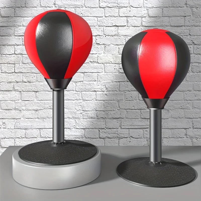 (संयुक्त राज्य अमेरिका द्वारा सिफारिस गरिएको) डेस्कटप बक्सिङ स्पीड रियाक्सन बल - दुवै केटाहरूको लागि उपयुक्त बालबालिकाको खेलौना प्रशिक्षण उपकरण