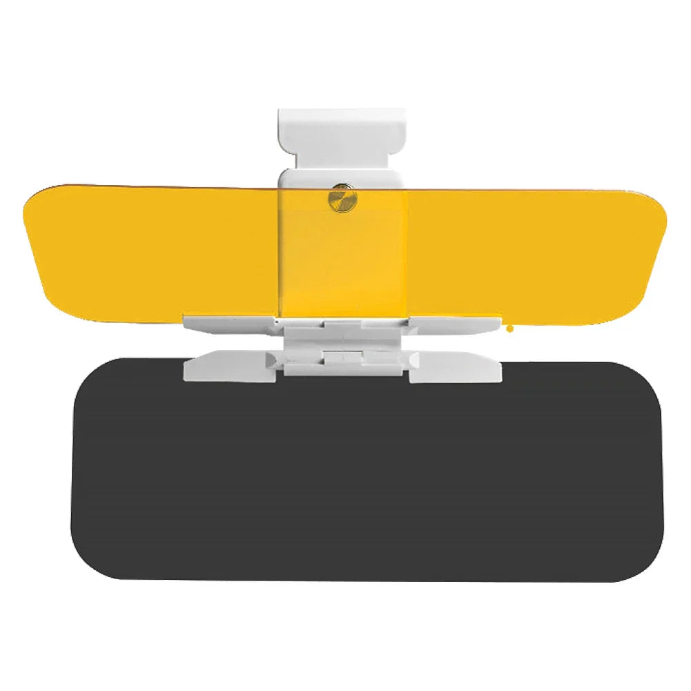 कार सन भिजर पोलराइज्ड एन्टी ग्लेयर सन भिजर एक्स्टेन्डर एन्टी-ड्याजल यूभी ब्लकिङ सनशेड एचडी नाइट भिजन ड्राइभिङ गगल सन शेड