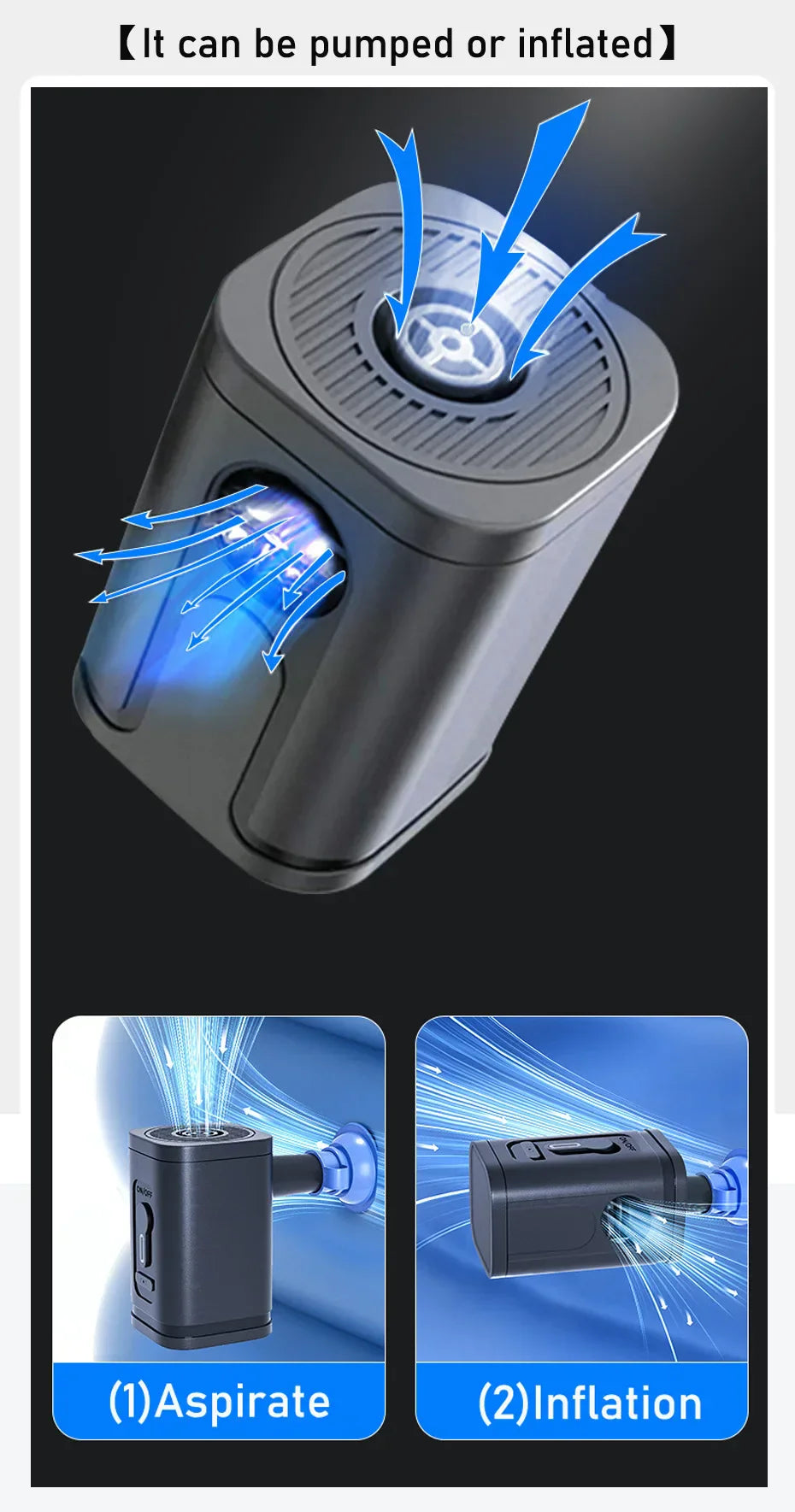 यात्रा पुरुष विस्तारित ल्यापटप ब्याकप्याक भ्याकुम कम्प्रेसन हाइकिङ ब्याकप्याक USB चार्जिङ व्यवसाय पम्पहरूको लागि ठूलो क्षमताको ब्याकप्याक