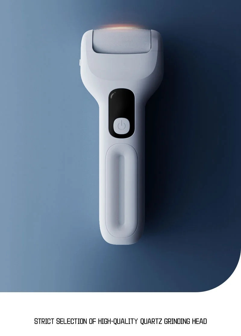 इलेक्ट्रिक फुट ग्राइन्डर, रिचार्जेबल खुट्टा मर्मत उपकरण, मृत छाला र कलस पालिस गर्ने मेसिन, एक्सफोलिएटिंग पालिस गर्ने मेसिन