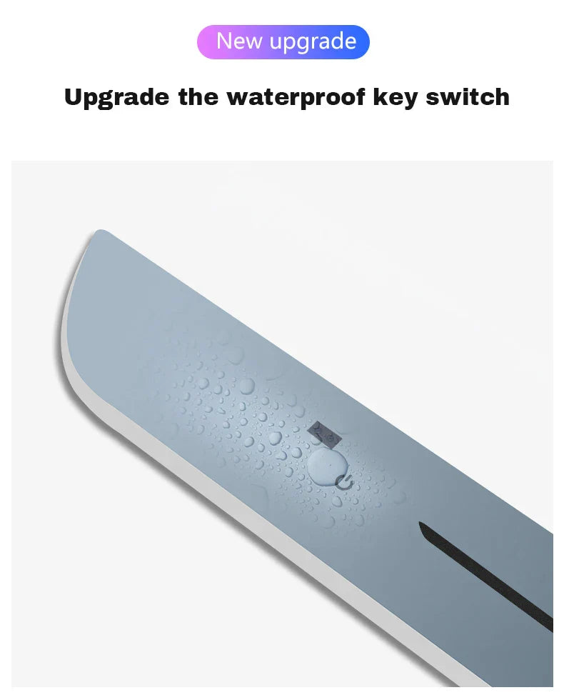 कार वेलकम डोर सिल लाइट थ्रेसहोल्ड ल्याम्प वेलकम प्लेट पेडल लाइट वायरलेस एलईडी लाइट समायोज्य रङ परिवर्तन मोडको साथ