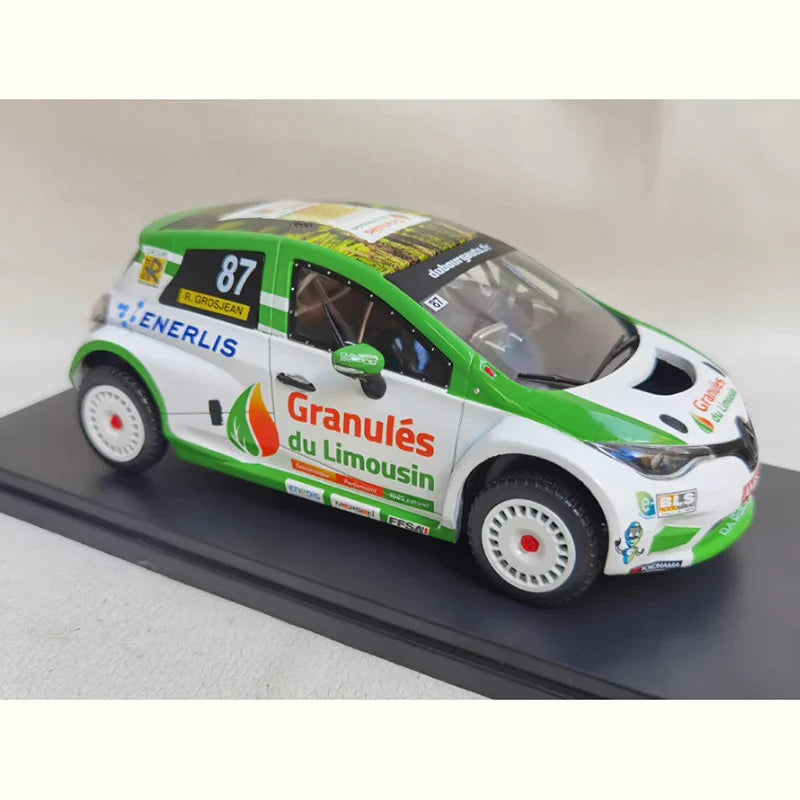 IXO १/२४ स्केल ZOE #८७ मिश्र धातु सिमुलेशन कार मोडेल स्थिर संग्रह सजाइएको छुट्टी उपहार खेलौना स्मारिका उपहार