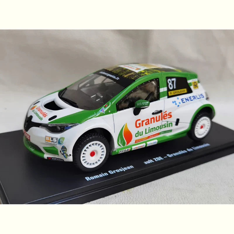 IXO १/२४ स्केल ZOE #८७ मिश्र धातु सिमुलेशन कार मोडेल स्थिर संग्रह सजाइएको छुट्टी उपहार खेलौना स्मारिका उपहार