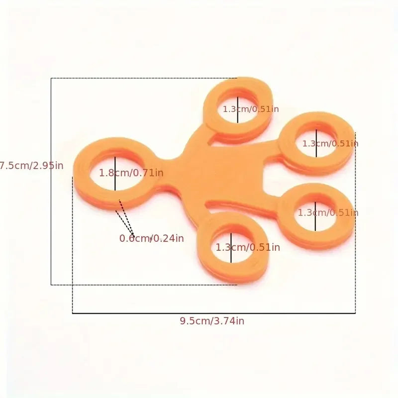 ३ पिस सिलिकन औंला मालिस गर्ने, औंला पुनर्स्थापना उपकरण, खेलकुद उत्साहीहरू, कार्यालय कर्मचारीहरूको लागि उपयुक्त