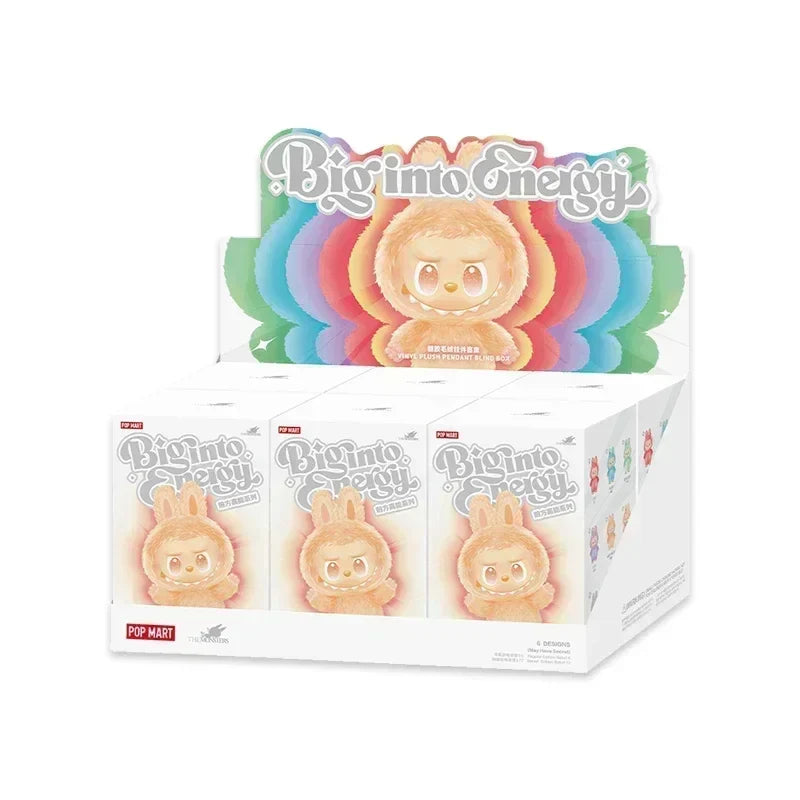 पप मार्ट द मोन्स्टर्स बिग इन इनर्जी सिरिज भिनिल प्लश ब्लाइन्ड बक्स गेस ब्याग मिस्ट्री बक्स खेलौना डल प्यारा फिगर गहना उपहार