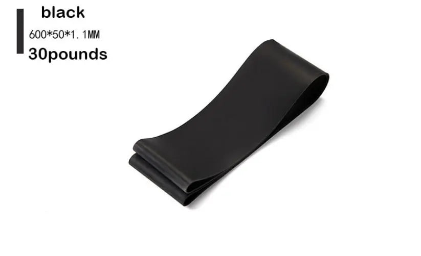 ५ पीसी योग टेन्सन बेल्ट फिटनेस इलास्टिक बेल्ट प्रतिरोध बेल्ट स्क्वाट बट एड्स टेन्सन रिंग स्ट्रेचिंग व्यायाम बेल्ट