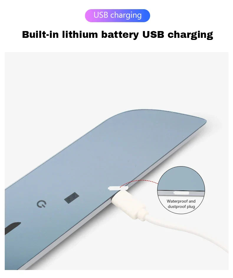 कार वेलकम डोर सिल लाइट थ्रेसहोल्ड ल्याम्प वेलकम प्लेट पेडल लाइट वायरलेस एलईडी लाइट समायोज्य रङ परिवर्तन मोडको साथ