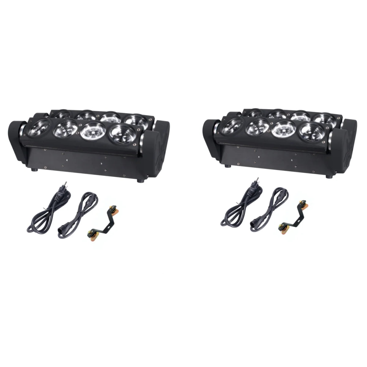 एलईडी ८x१५W ४in१ स्पाइडर लाइट RGBW पार्टी डीजे बीम वाश मुभिङ हेड DMX कन्ट्रोल स्टेज इफेक्ट