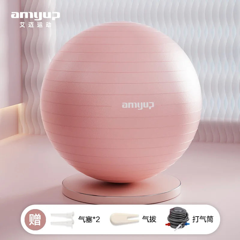 योग बल बाक्लो विस्फोट-प्रुफ फिटनेस बल पीवीसी योग सहायक सेन्सरी प्रशिक्षण ब्यालेन्स बल