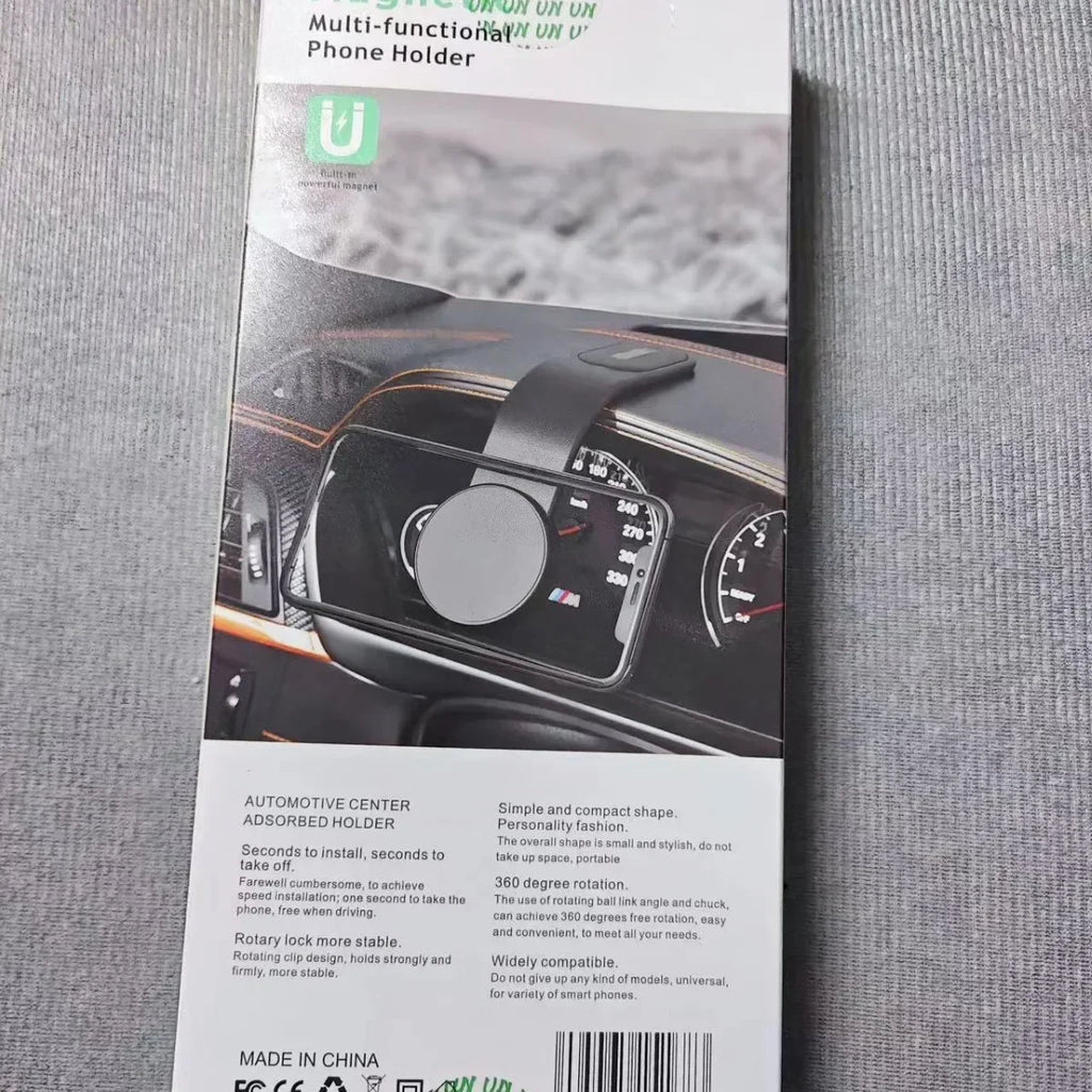 VIKEFON नयाँ चुम्बकीय चुम्बकीय कार मोबाइल फोन होल्डर फोल्डेबल कार विशेष कार सक्शन कप डिस्क चुम्बकीय नेभिगेसन सक्शन