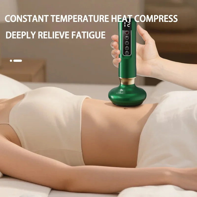 इलेक्ट्रिक बहु-कार्यात्मक तताउने मेरिडियन ड्रेजिङ र अवशोषित उपकरण बुद्धिमान नकारात्मक दबाव ताप कम्प्रेसर