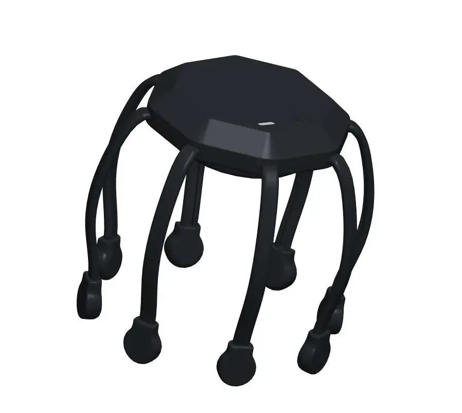 हेड मसाजर अक्टोपस इलेक्ट्रिक घरेलु डिकम्प्रेसन मसाज क्लाउ पूर्ण रूपमा स्वचालित पोर्टेबल आराम कम्पन