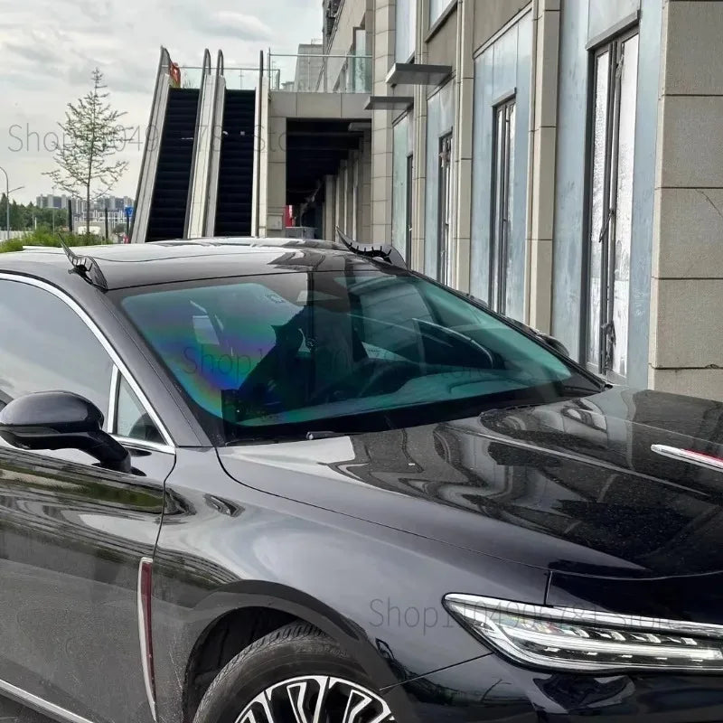 फक्सवागन LAVIDA २००८-२०२५ को लागि नयाँ ड्र्यागन हर्न आकारको कारको बाहिरी सजावट (आर्क लाइट स्पीड फ्लो फिन)