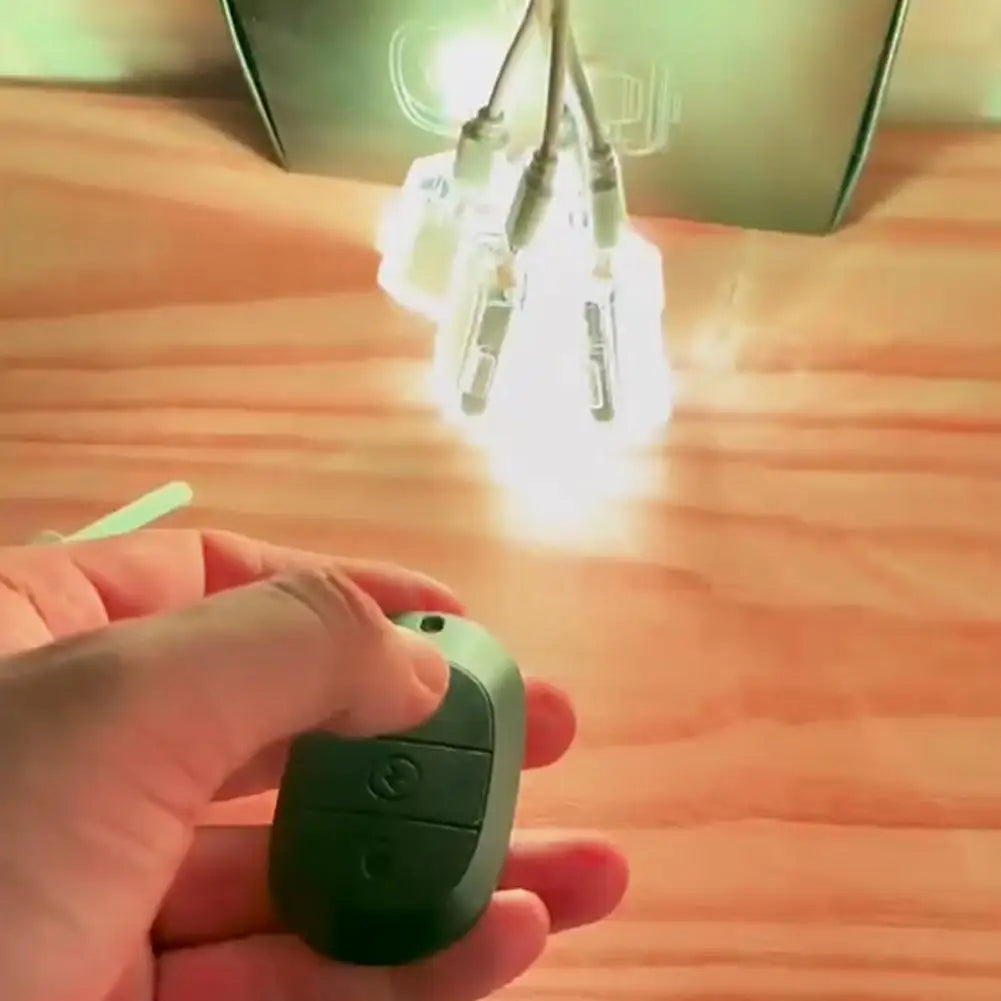 कार साइकल ड्रोनको लागि मोटरसाइकल वायरलेस एलईडी स्ट्रोब लाइट रिमोट कन्ट्रोल एयरक्राफ्ट लाइट नेभिगेसन चेतावनी लाइट सूचक