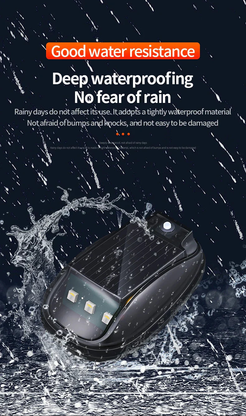 रिमोट कन्ट्रोल क्याब सिग्नल ल्याम्प सहितको सौर्य कार रूफ स्ट्रोब लाइट वायरलेस नो पंच एलईडी ट्रक पिकअप ट्रक रूफ चेतावनी लाइटहरू