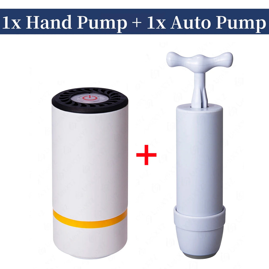 थ्रीडी प्रिन्टर फिलामेन्ट भण्डारण भ्याकुम सिलर ब्याग, सक्शन पम्प, भ्याकुम सिलरको लागि स्वचालित पम्प र ह्यान्ड पम्प