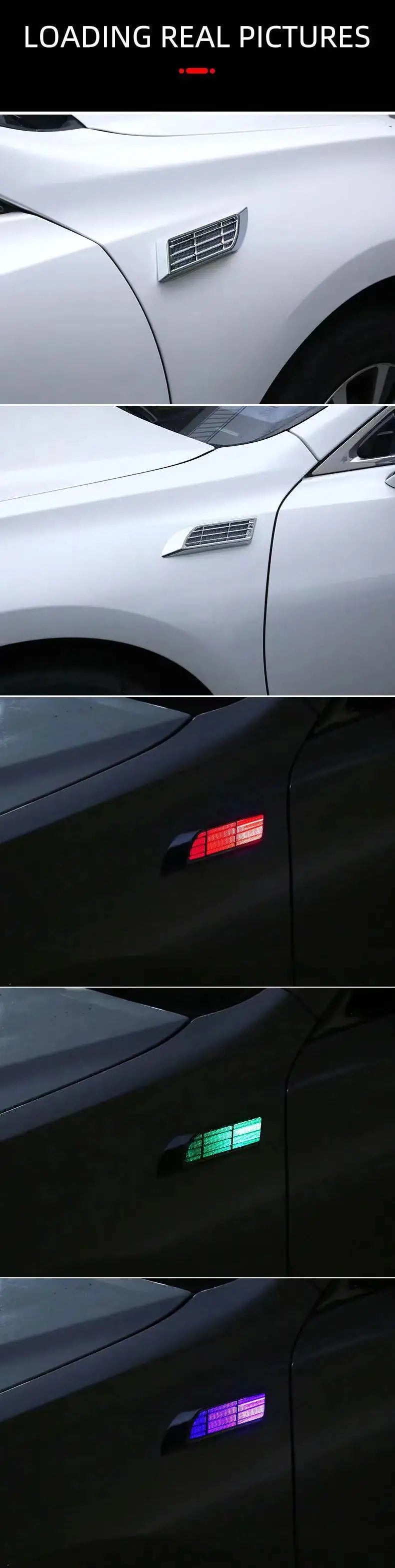 २pcs कार सोलार फ्ल्यासिङ एलईडी चेतावनी बत्तीहरू युनिभर्सल समायोज्य अटोमोटिभ पार्किङ रियरिङ चेतावनी बत्ती कार स्टाइलिङ सामानहरू