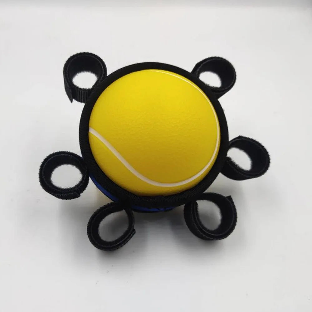 गोलो आकारको औंला व्यायामकर्ता बल पाखुरा एर्गोनोमिक नाडी व्यायाम बल पाखुरा कसरत बल हातको निपुणता