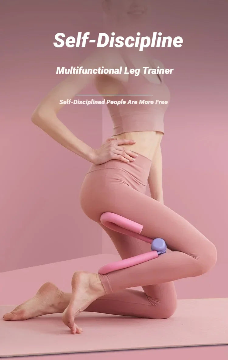 फिटनेस लेग क्ल्याम्प भित्री उपकरण प्रशिक्षक सहायक उपकरणहरू योग महिला घर स्लिम जांघ भगवान उपकरण प्रशिक्षण सौन्दर्य कस्ने श्रोणि