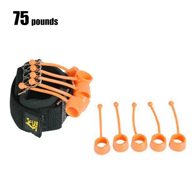 औंला फ्लेक्सन एक्सटेन्सन ट्रेनर २०/४०/६०/७५ पाउण्ड फिटनेस स्पोर्ट्स औंला स्ट्रेन्थ एक्सरसाइजर हात पुनर्वास प्रशिक्षण उपकरण