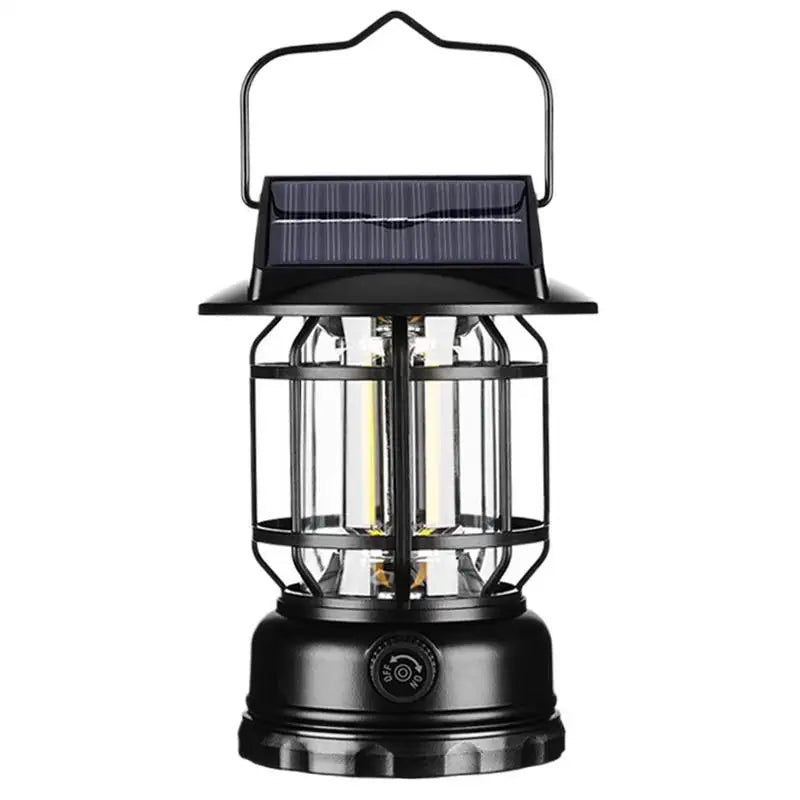सौर्य क्याम्पिङ लालटेन मोशन सेन्सर रिचार्जेबल टेन्ट लाइट लालटेन पोर्टेबल सौर्य संचालित ल्यान्डस्केप पदयात्रा टर्चलाइटको लागि