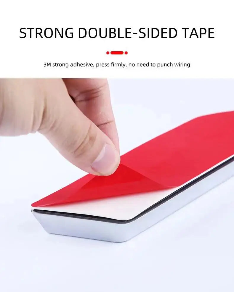 २pcs कार सोलार फ्ल्यासिङ एलईडी चेतावनी बत्तीहरू युनिभर्सल समायोज्य अटोमोटिभ पार्किङ रियरिङ चेतावनी बत्ती कार स्टाइलिङ सामानहरू