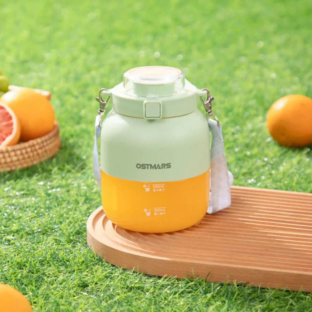 यात्रा र फिटनेसको लागि USB रिचार्जेबल पोर्टेबल ब्लेंडर कप ८०० मिली लीकप्रूफ ट्राइटन सामग्री भान्सा उपकरणहरू भान्सा उपकरणहरू