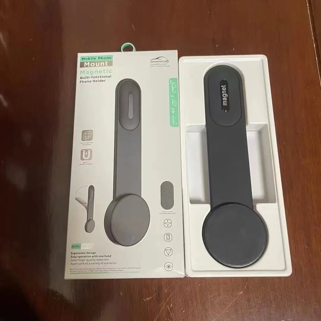 VIKEFON नयाँ चुम्बकीय चुम्बकीय कार मोबाइल फोन होल्डर फोल्डेबल कार विशेष कार सक्शन कप डिस्क चुम्बकीय नेभिगेसन सक्शन